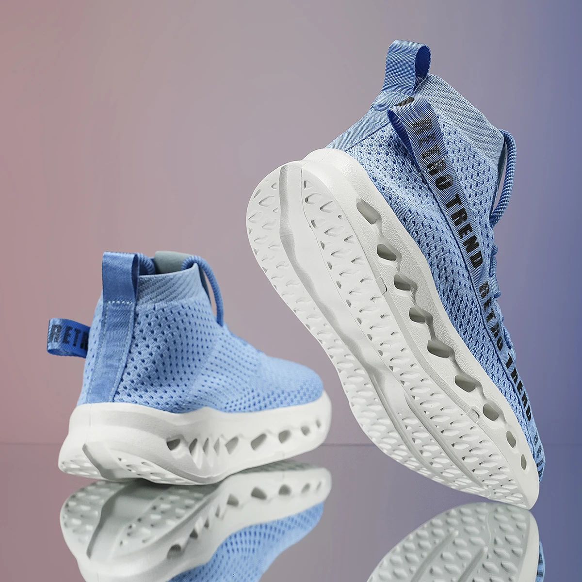 Herren-Sportschuhe in großen Größen, Outdoor-Wanderschuhe, bequeme, lässige, vielseitige, modische Trainingsschuhe für Paare – Detail 14