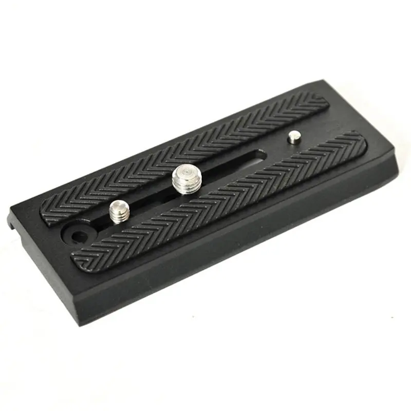 2X BEXIN 501PL Extended Quick Release Plate P200 For Manfrotto Benro S4 Hydraulic Head Quick Release Plate 120MM