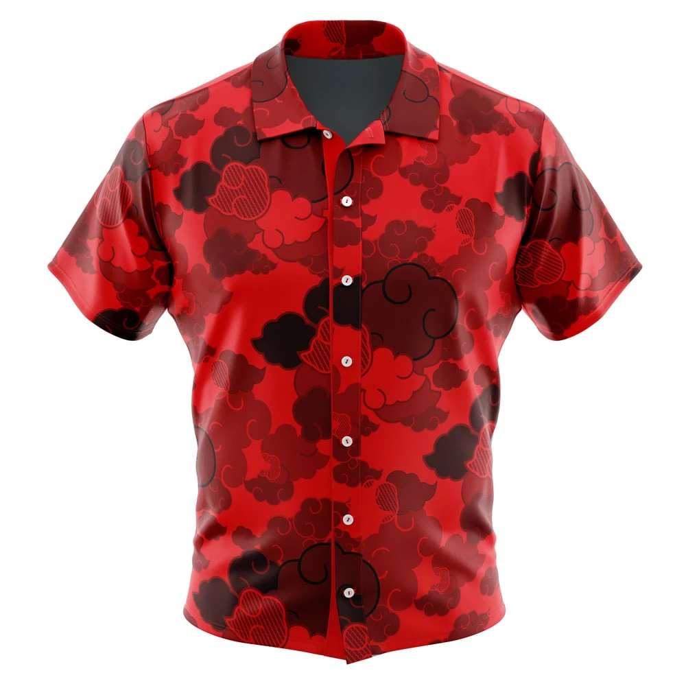 

Men's Clothing Metal Alchemist Button Up Hawaiian Shirt Fashion Trend Breathable Loose Versatile Casual Sports Summer Tops