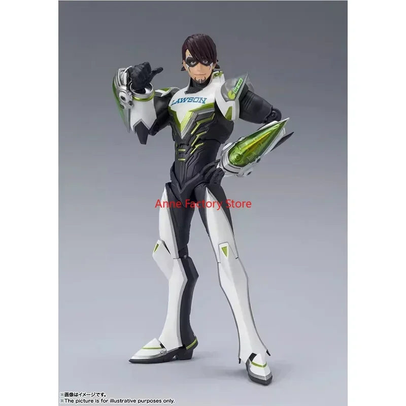 متوفر في المخزون S.H.Figuarts SHF TIGER & BUNNY BARNABY BROOKS Jr. WILD TIGER Style 3 Bandai Anime Model Toys Action Figure #6