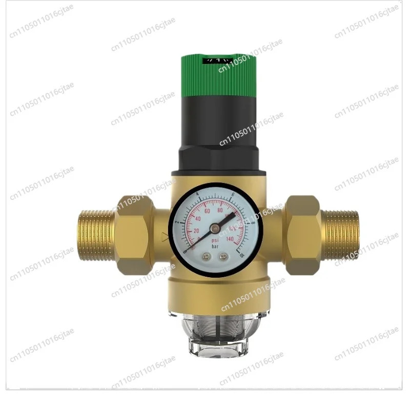 For Pressure Reducing Valve Brass Double Connection Pressure Reducing Regulator