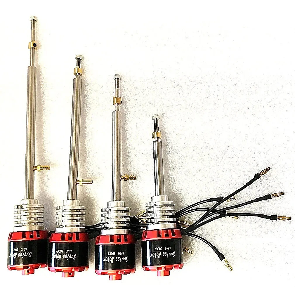 4240 Shaft Long Brushless BaitBoat Motor Driver Stroke Outboard Engine Boat Engine Aftermarket Parts