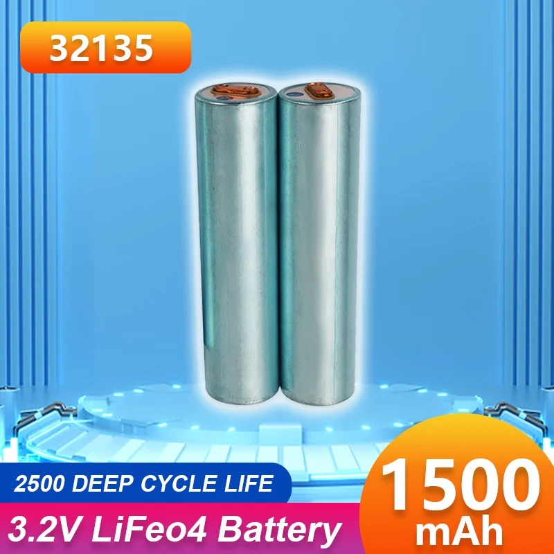 3.2V cylindrical 32135 33140 Gotion 15ah 20ah 22ah 60ah Lifepo4 battery is suitable for street lamp electric two-wheelers Cell