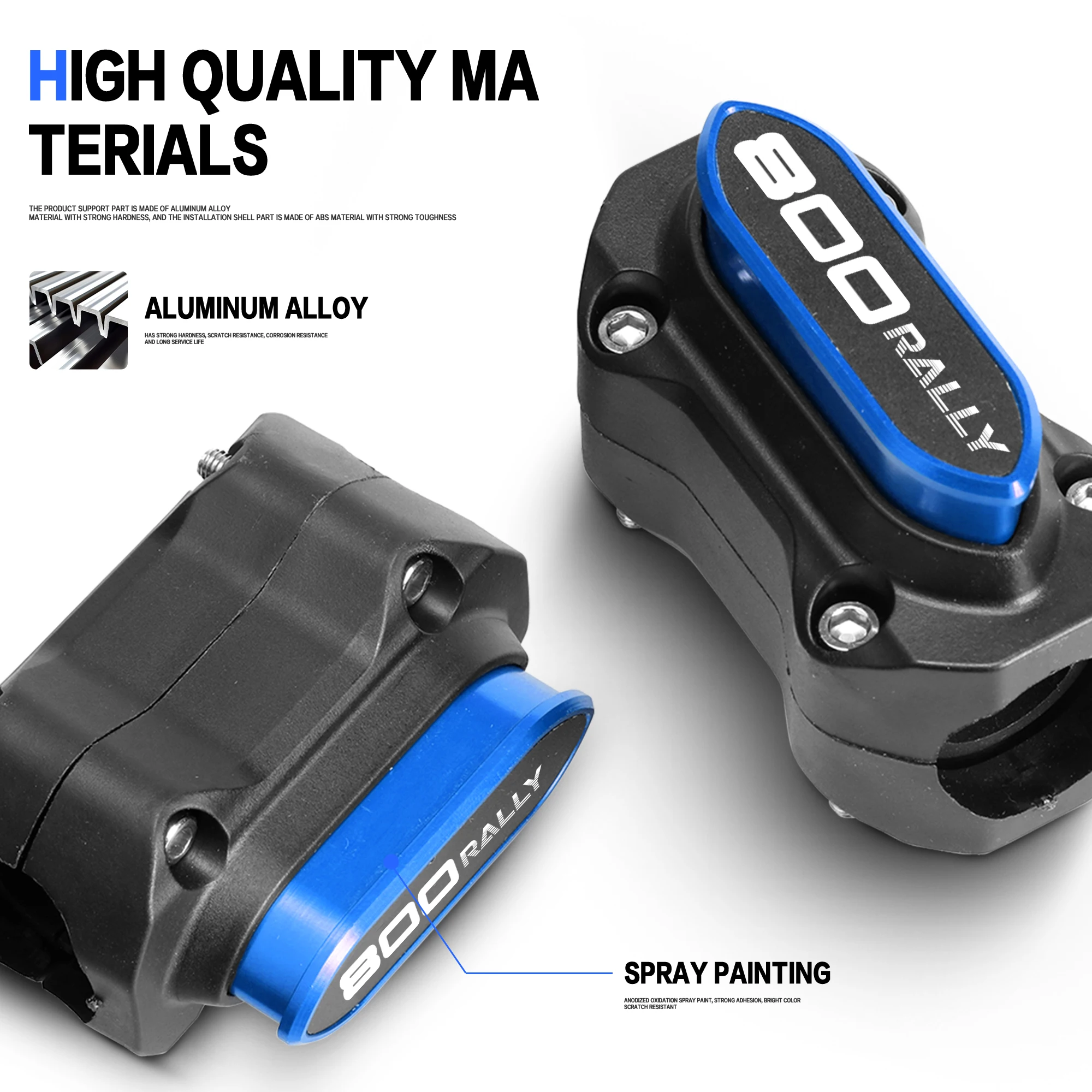For Voge 800 rally DS800X DS 800 RALLY 2025-2026 Motorcycle 800 RALLY Trim Blocks With Spring Bumper Protector Anti fall block
