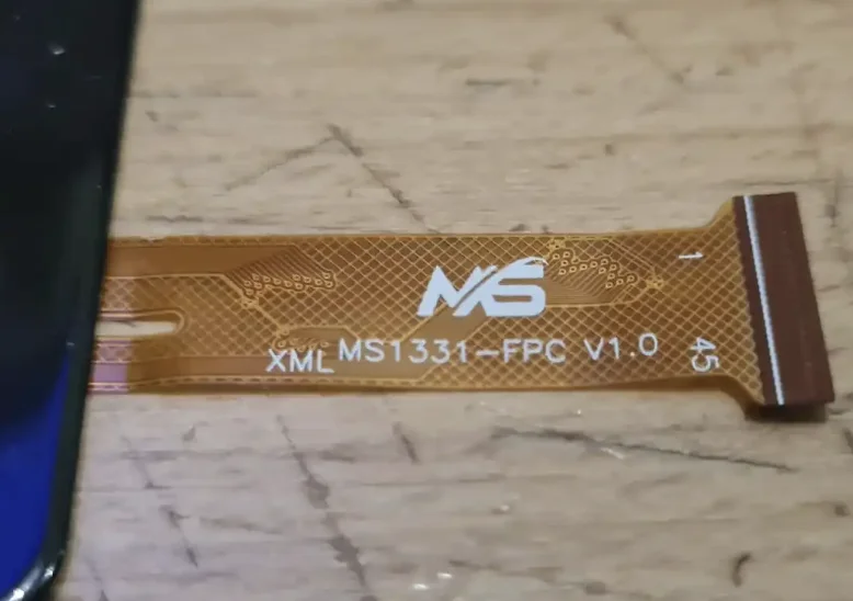 

Новый 10,1-дюймовый черный совместимый P/N MS1331-FPC V1.0 45-контактный планшетный ПК емкостный сенсорный экран дигитайзер сенсор внешняя стеклянная панель