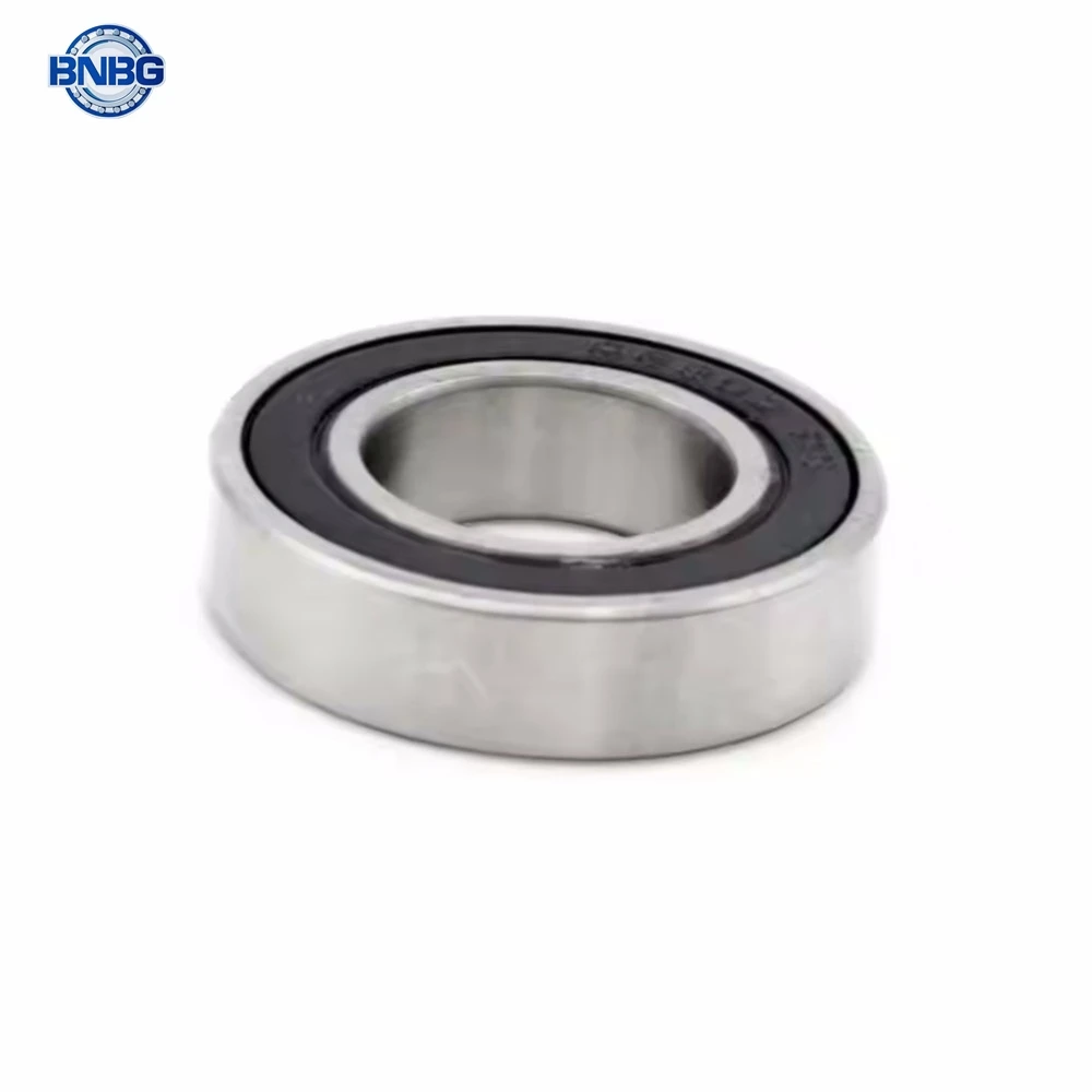 2Pcs 6802 2RS CB Stainless Steel Hybrid ceramic ball bearing 15X24X5 Ceramic Balls Bearing 6802RS Bicycle Bottom Bearing