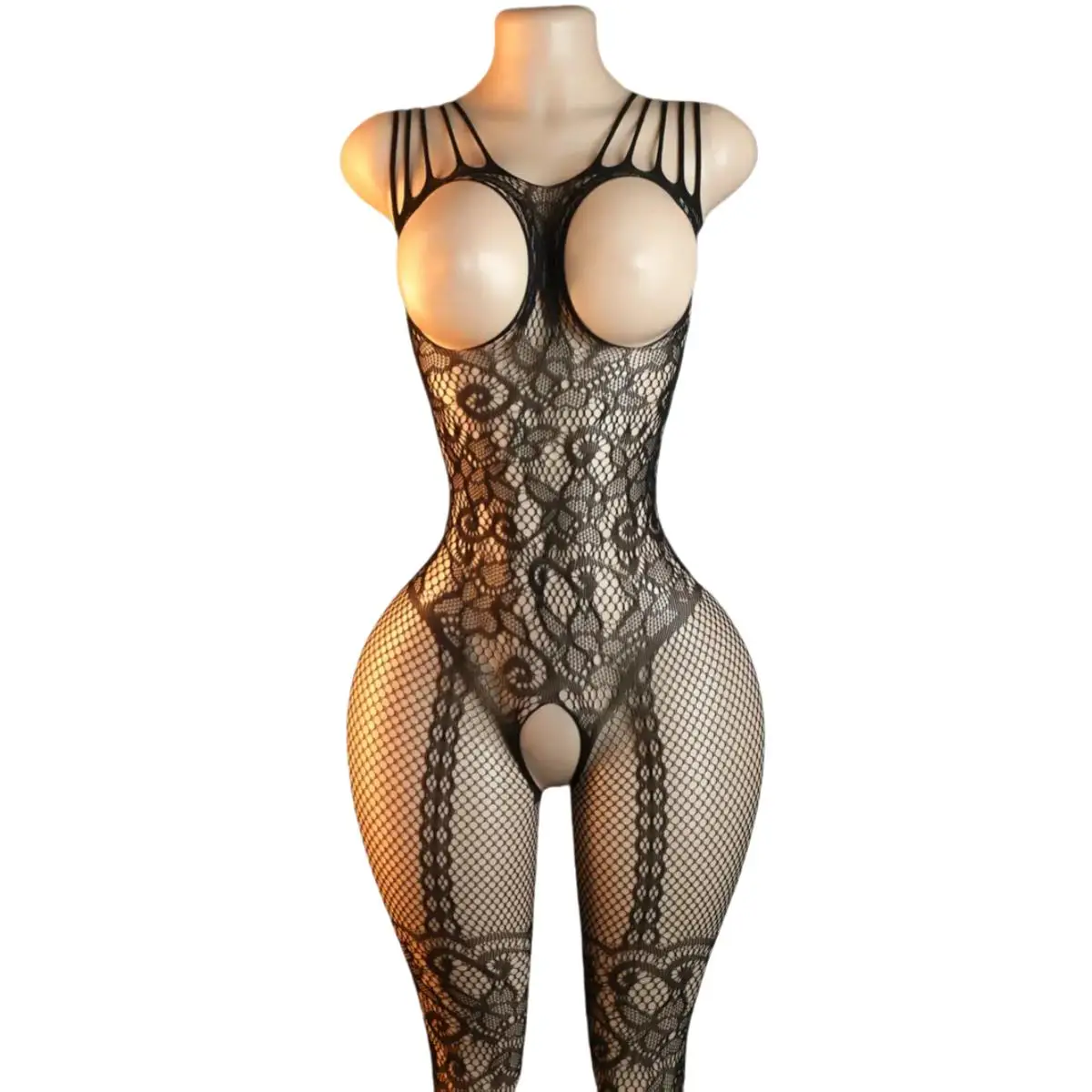 أسود بوديستوكينج الجوف خارج مغر كوب مفتوح انظر من خلال الملابس الداخلية جوارب مثيرة شبكة المثيرة الوثن الملابس الداخلية الكبار زي