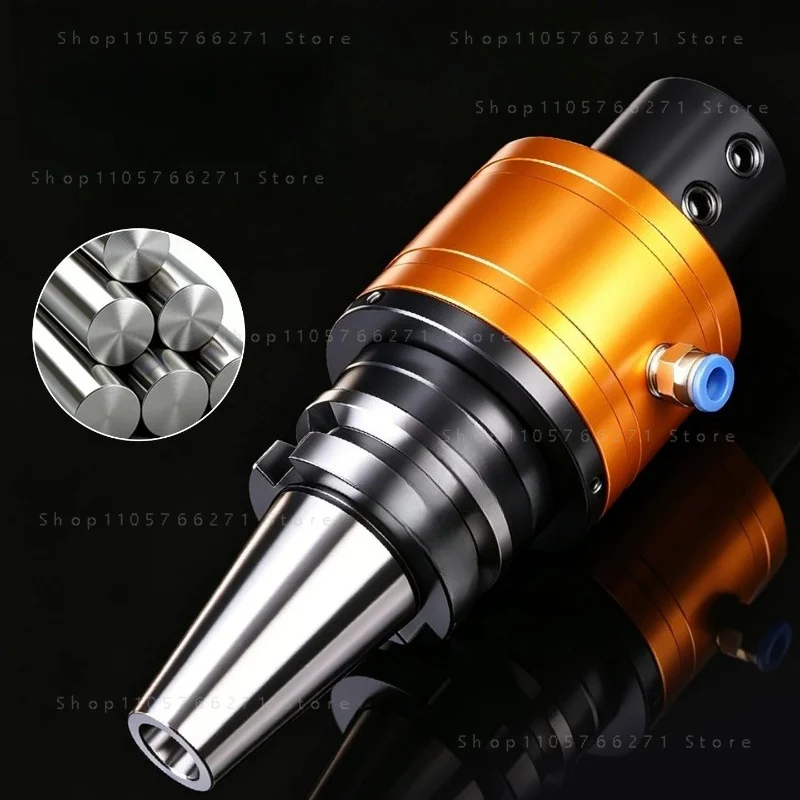 External rotation inner cold oil circuit U drill shank BT40/50 side fixing 3220 built-in high-speed bearing oil circuit sleeve