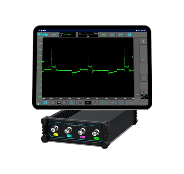 Automotive Virtual Oscilloscope VATO Series, 200MHz, 4 Channels, Sampling Rate 1GSa/s, 50Mpts