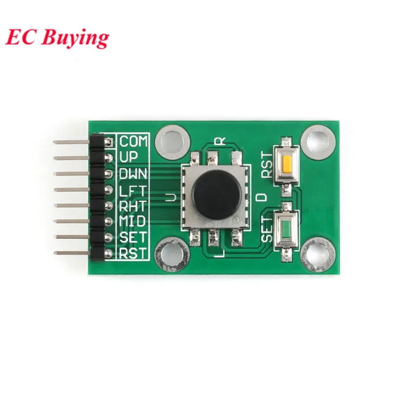 10Pcs/1pc Five Way Navigation Button Module 5D Joystick Microcontroller Independent Keyboard Switch 5 Direction For MCU AVR