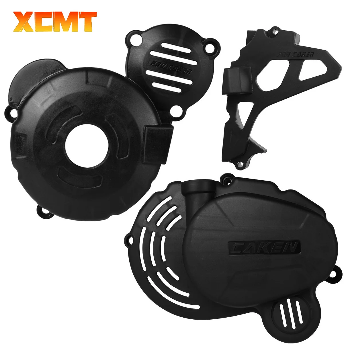 Motocross Engine Clutch Guard Water Pump Cover Ignition Protector For ZongShen CB250F ZS172FMM-3 Engine KAYO T4 BRZ MOTAX FXMOTO