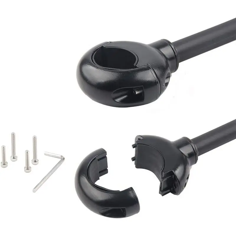 ABXY For Bike Mirror Rear View Adjustable Rotatable Wide Angle Shockproof Universal For Bike Bicycle Accessories Convex