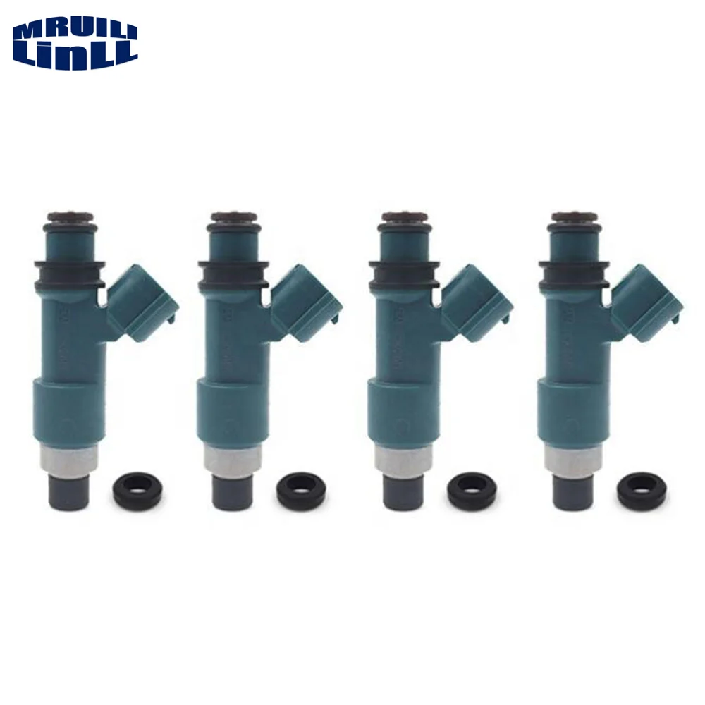 4/6pcs NEW Fuel Injector Nozzle OE# 16611-AA800 For Subaru IMPREZA R 2012-2013 XV CROSSTREK 2013 2.0L H4