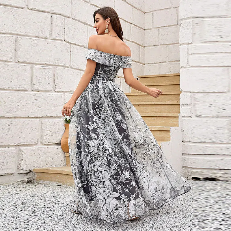 Ky107 Robe classique Robe de demoiselle d'honneur femme mariage sœurs groupe fée Robe de soirée 2025 Robe d'été Robe femmes fête