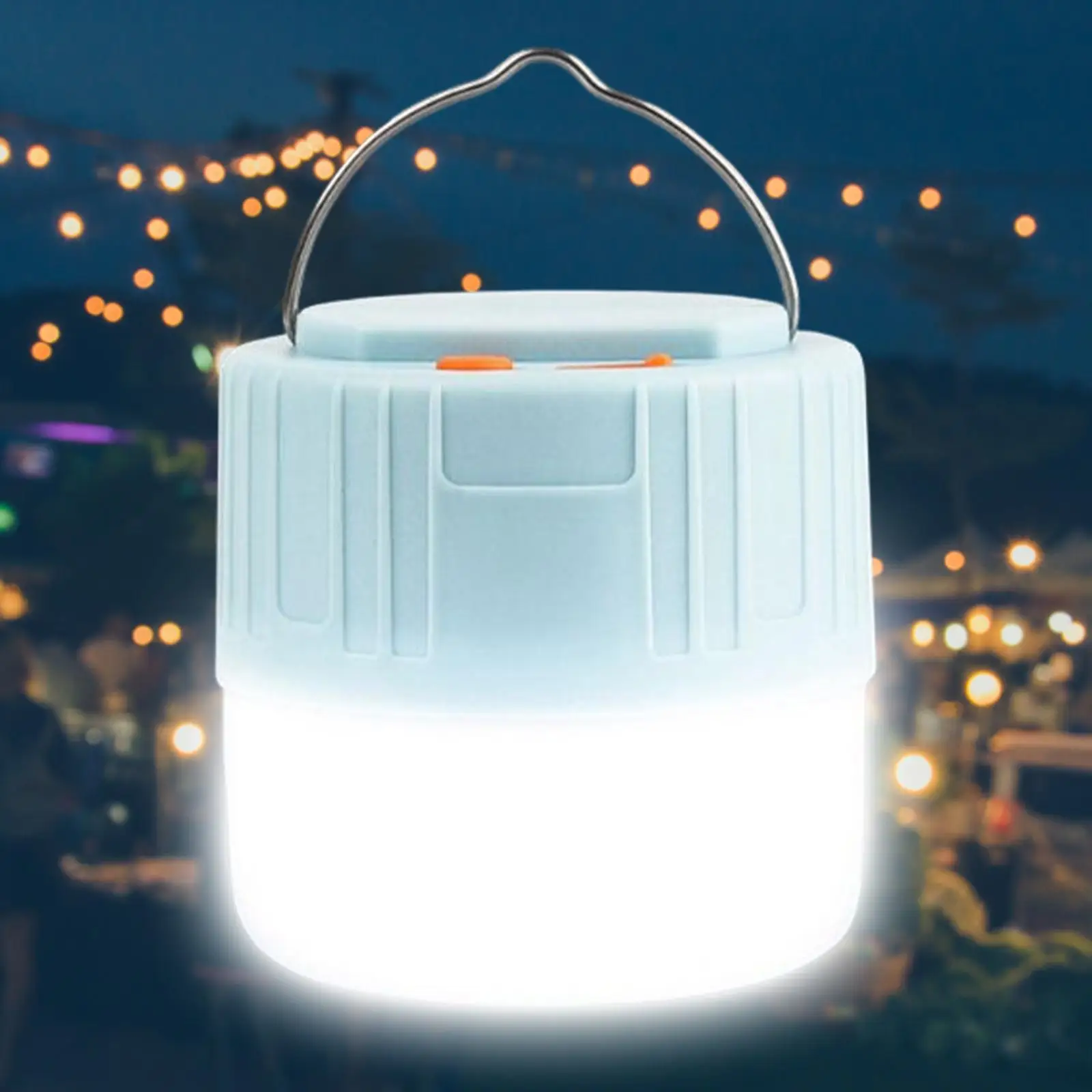 Outdoor LED Camping Lantern Rechargeable for Fishing Power Outage