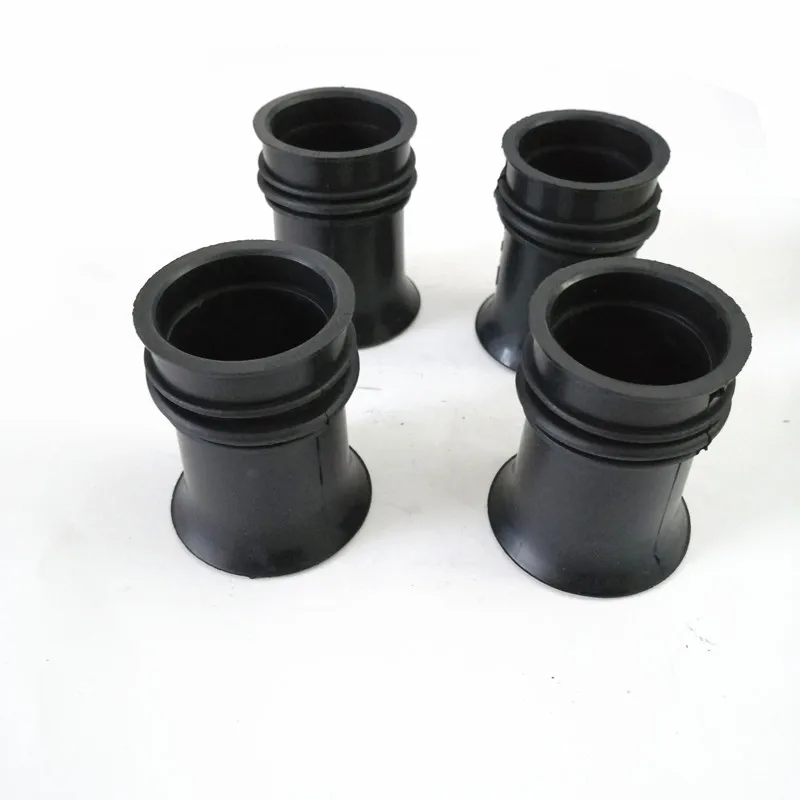 

4pcs Carburetor Air Filter Box Boot 17253-341-300 Fit for Honda CB750F Super Sport CB750K K1,K2,K3,K4 1975-1976 Car Accessories