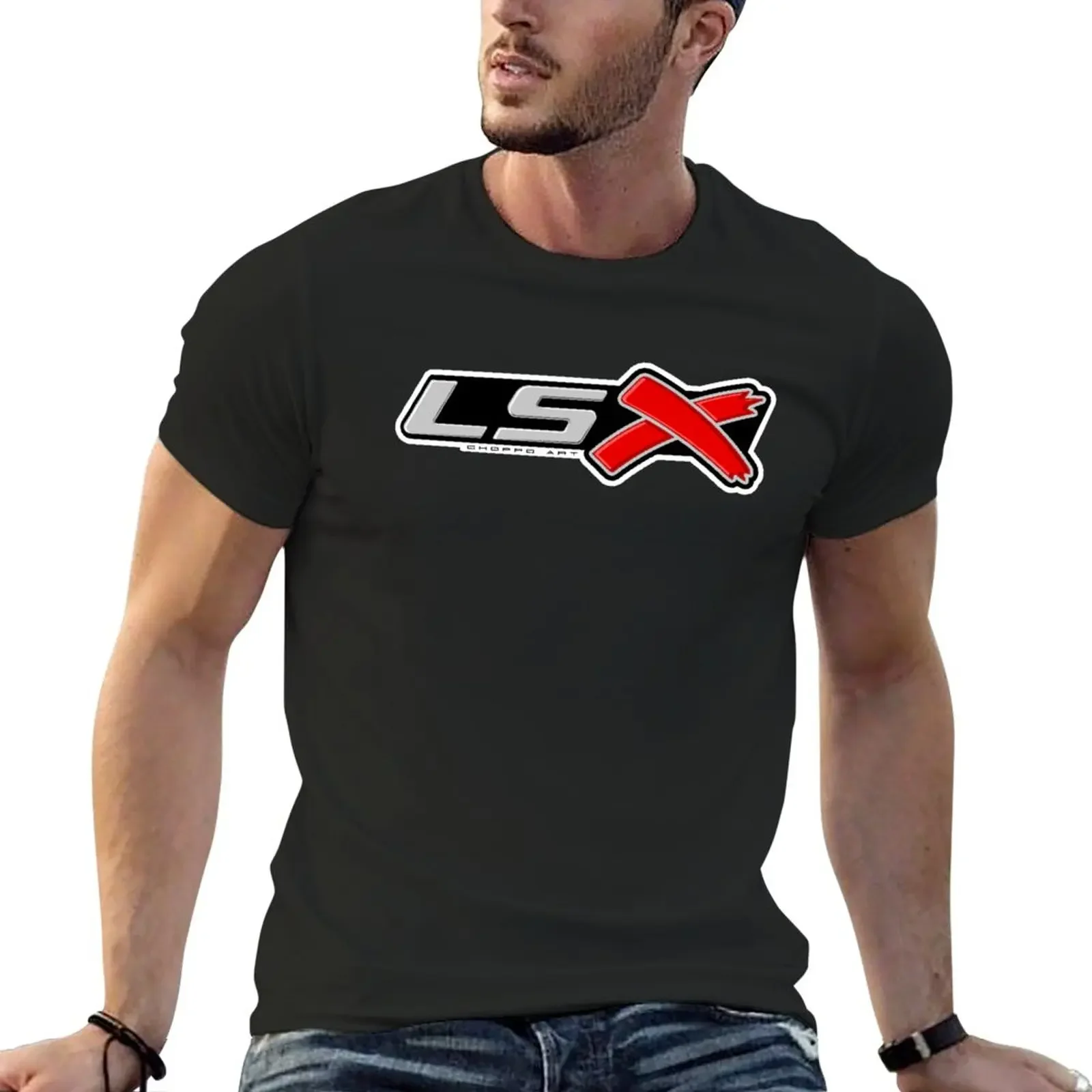 

LSX the world T-Shirt customizeds oversized animal prinfor boys plain t shirts men