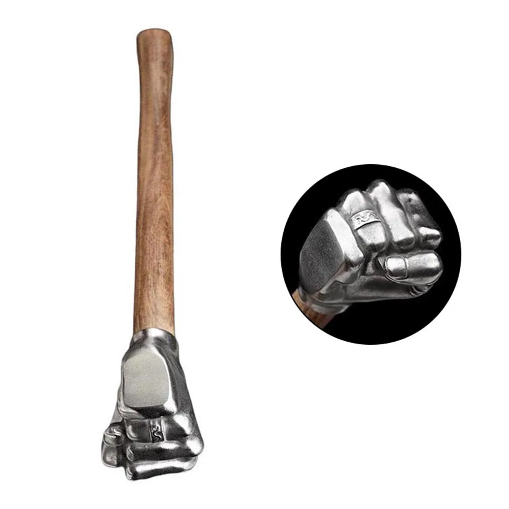 Multi Purpose Stainless Steel Hammer with Anti Slip Wooden Handle for Professional and Hobbyist Use Construction and Household