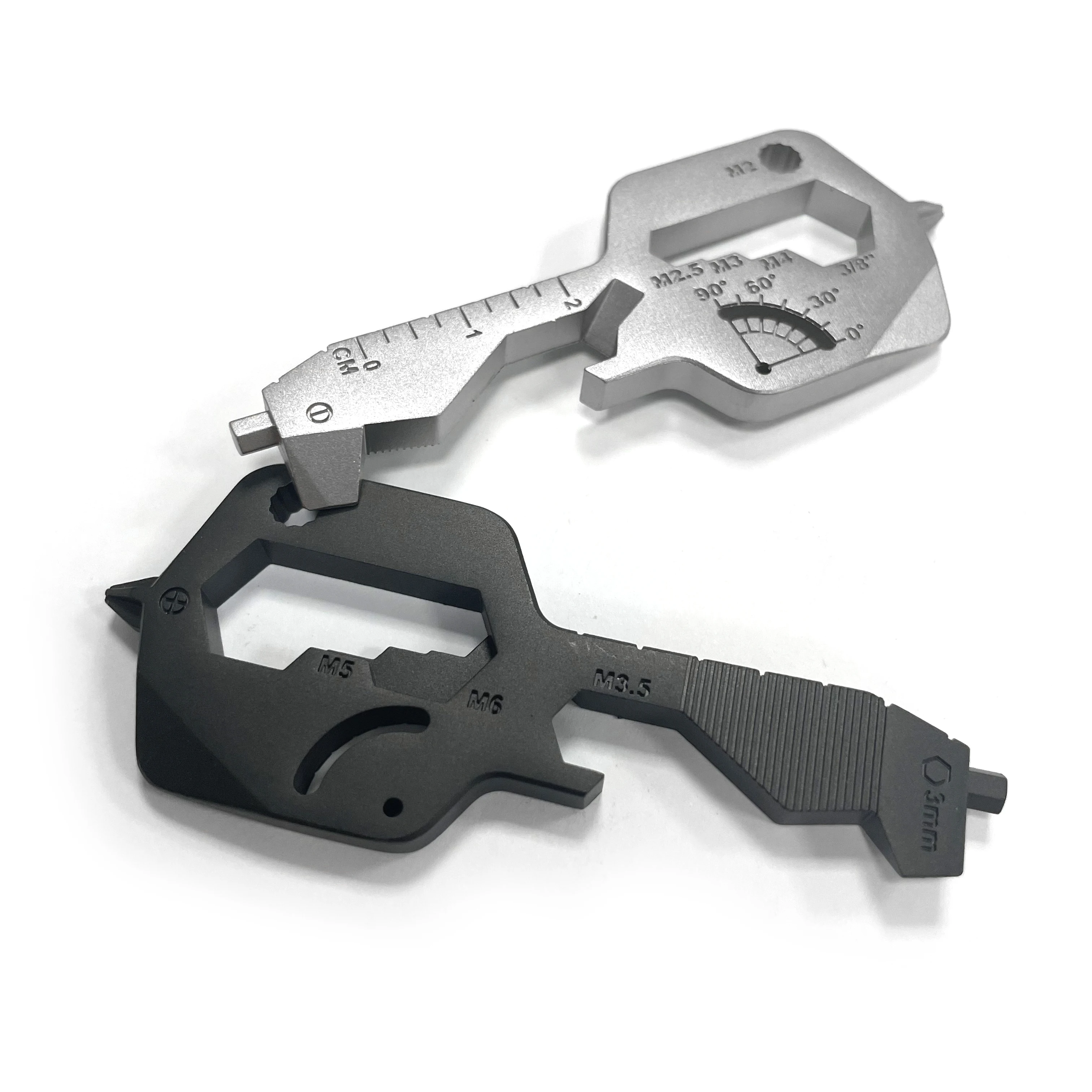 

Multi-Functional Metal Keychain Smart Key Tool for Camping & Hiking