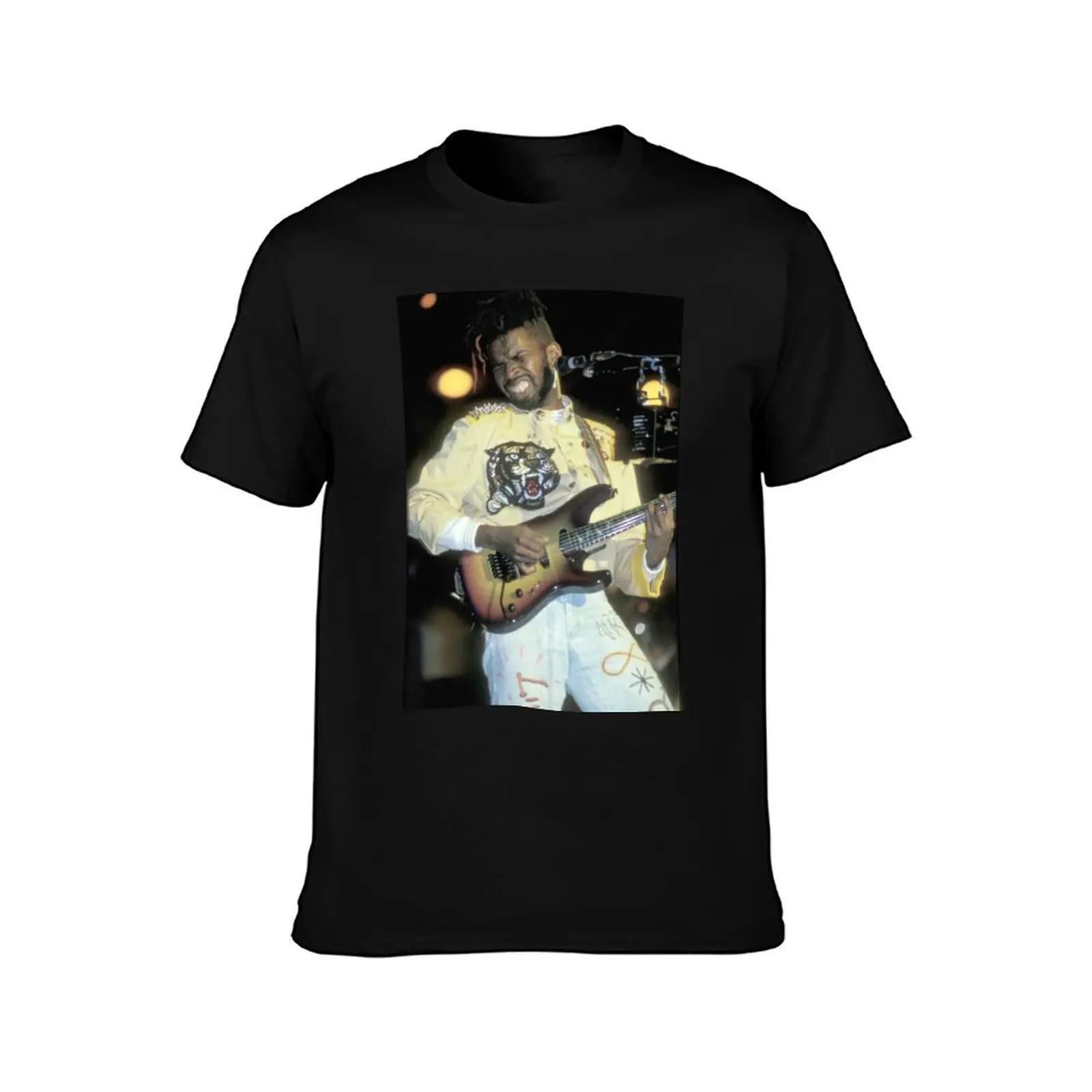 Vernon Reid Photograph T-Shirt Summer Fashion Casual Tee Shirt