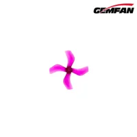 8Pairs(8CW+8CCW) Gemfan 1636 1.6X3.6X4 4-Blade 40mm Single Hole Version 1mm 1.5mm Radom Color for FPV Tinywhoop Drones