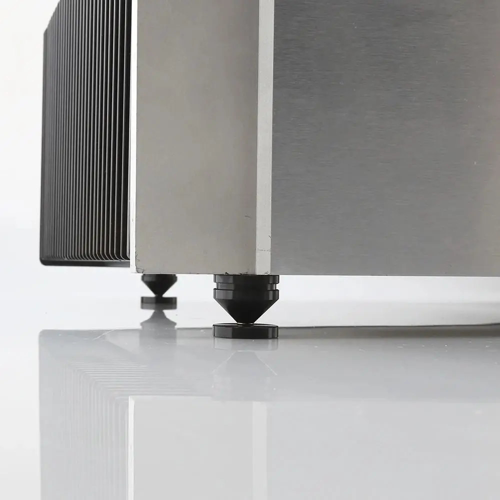 Aluminium Alloy Metal Audio Speaker Feet Pad Disc Player Shock Absorber Bookshelf Pads Spikes Cone Floor Foot Nail