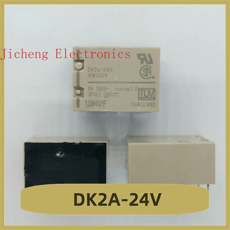 DK2A-24V Relay 24V 4-pin Brand New