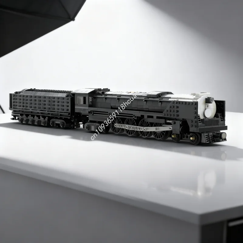 

1579pcs MOC Train NYC B Niagara Model Building Blocks Toys Christmas Gifts Assemble Architecture DIY Education Creative Idea