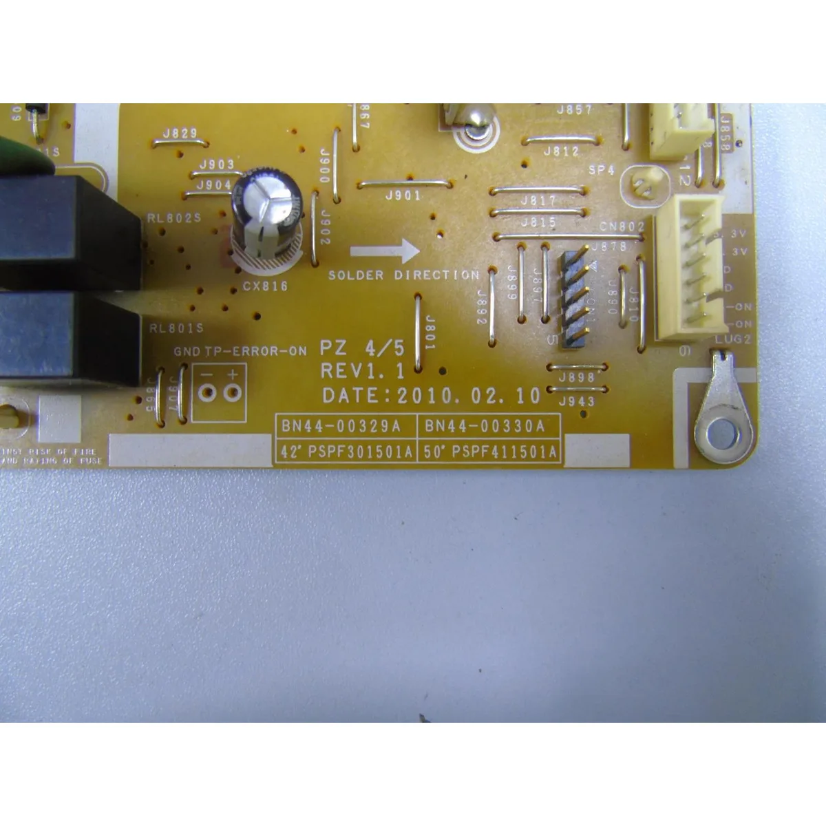 امدادات الطاقة لسامسونج ، PSPF301501A ، PS42C350B1 ، BN44-00329A ، 00330A ، BN44-00330B