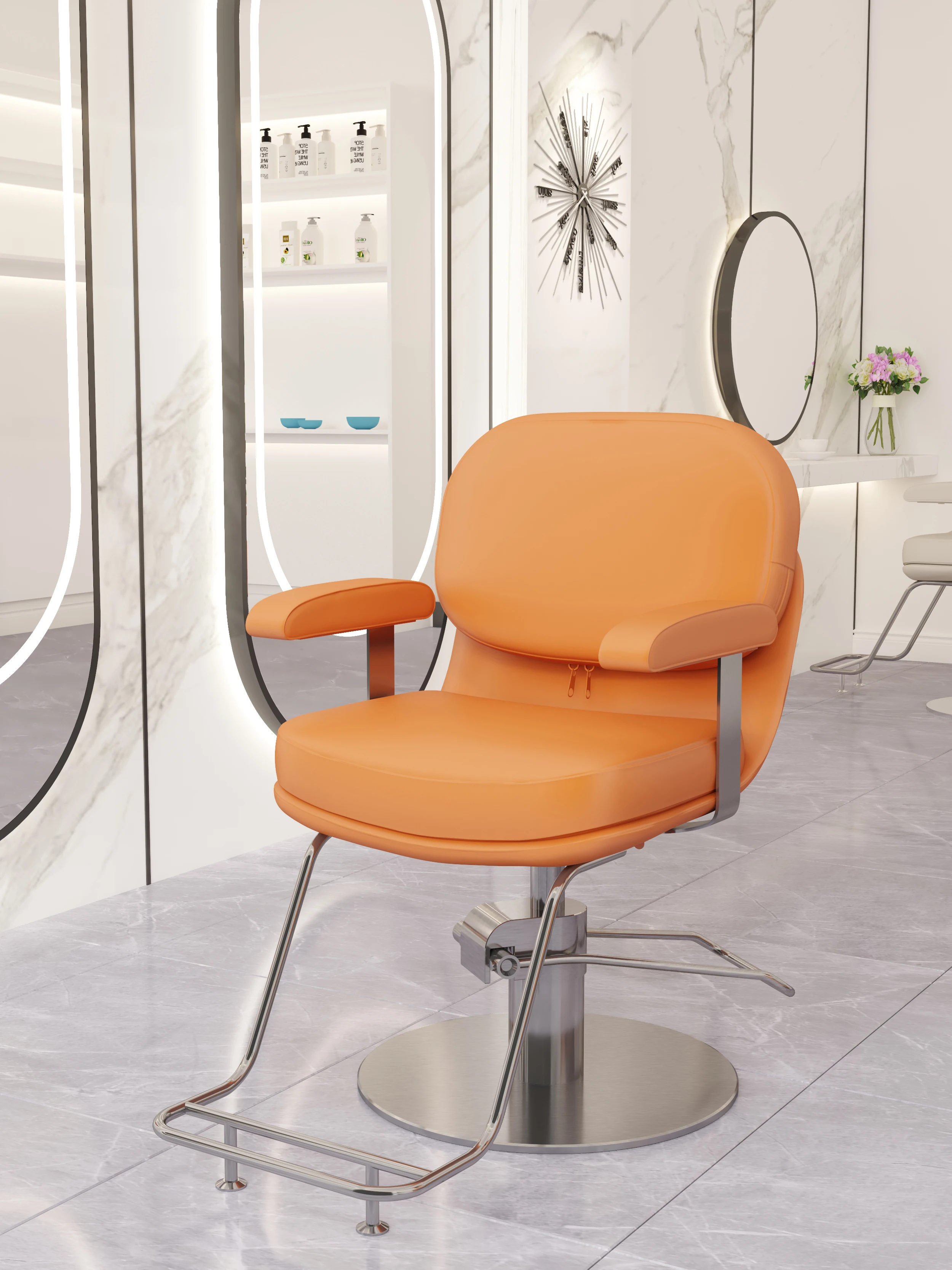 Hairdressing salon hair salon exclusive cutting styles, hair salon lifting chairs, high-end