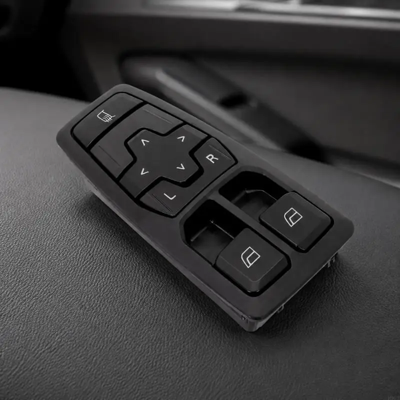 Driver Door Window Switches 12V with Mirror Adjustment for Heavy Truck Left Side Replacement Assembly 2018-2025 Part H9EE