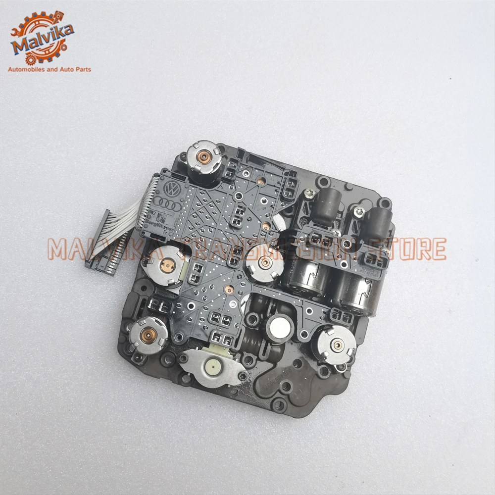 02E927770AL 6-Speed DQ250 DSG Transmission Valve Body With Wire Plate For VW Audi A3 Q3 TT Skoda Jetta Seat