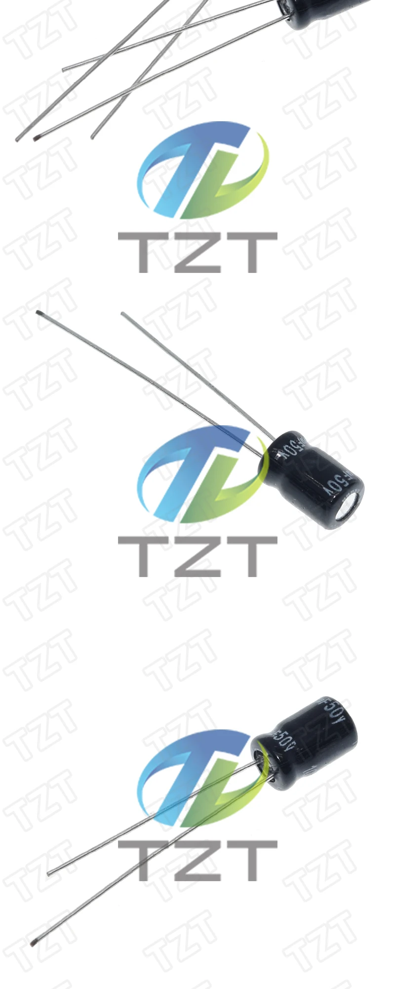 TZT 50/100 Stück Hochwertige 50V10UF 5*7mm 10UF 50V 5*7 Elektrolytkondensatoren – Detail 3