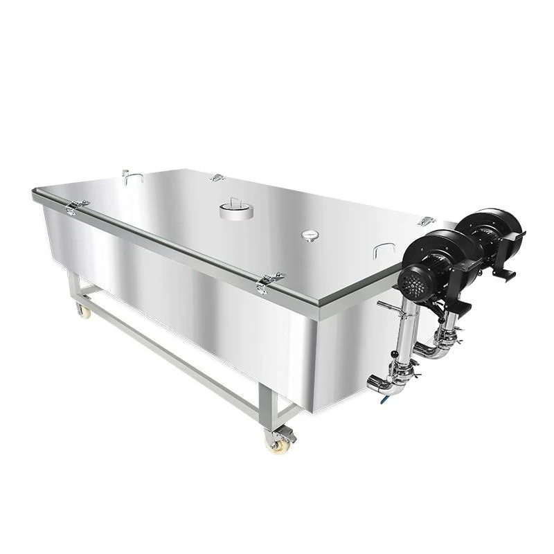 Stainless steel brewing tank fermentation tank tank barrel steaming grain pot wine brewing shochu