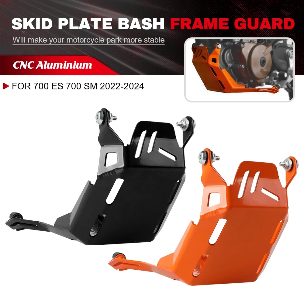 

Engine Protector Cover Skid Plate Splash Guard Motorcycle Accessories For GASGAS 700 ES 700 SM 2022-2023 2024 700SM 700ES