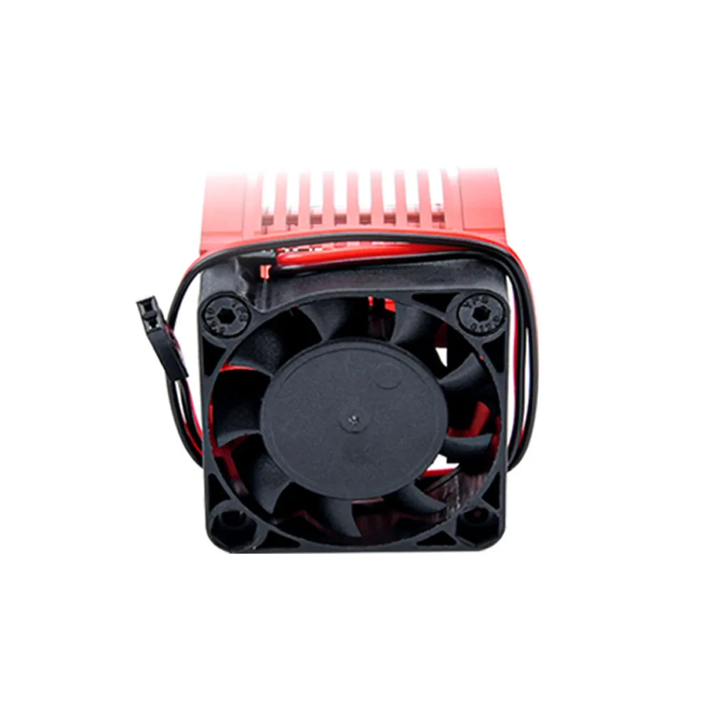 RC Alloy Motor Heatsink 5V Cooling Fan CNC 40*40mm Fan For Brushless Motor 42mm Hobbywing Leopard Castle 4274 1515 812 T8 4272