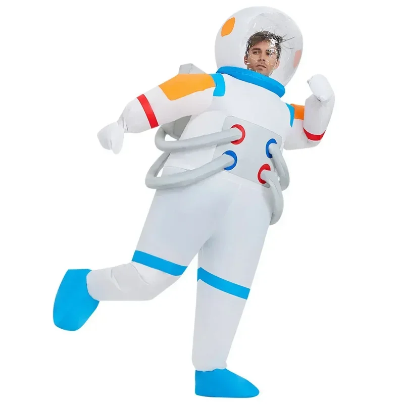 Cosplay Inflatable astronaut spaceman Mascot Costume Advertising Ceremony Fancy Dress Party carnival Anime stage perform show