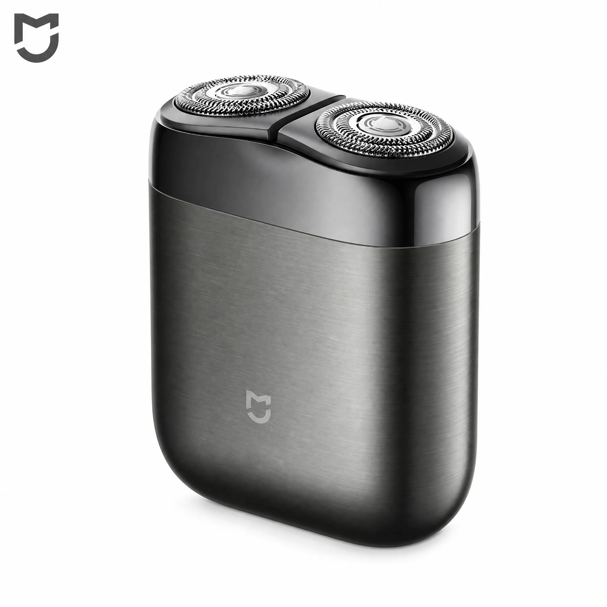 Mijia Portable Electric Shaver Pro Dual‑Blade IPX7 Waterproof USB‑C Rechargeable Mini Men Beard Razor Home Travel Grooming Tool