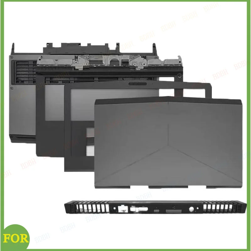 98% new for Alienware Alien 13 R3 M13X R3 laptop LCD screen back cover, screen borders, and palm rest bottom cover ABCD Shell