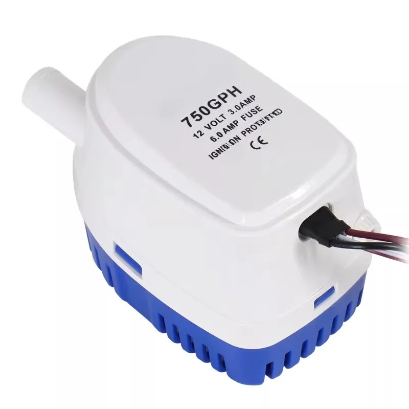 

12V DC Brushless Electric Outboard Motor Underwater Propeller Boat Engine for Yacht Speedboat