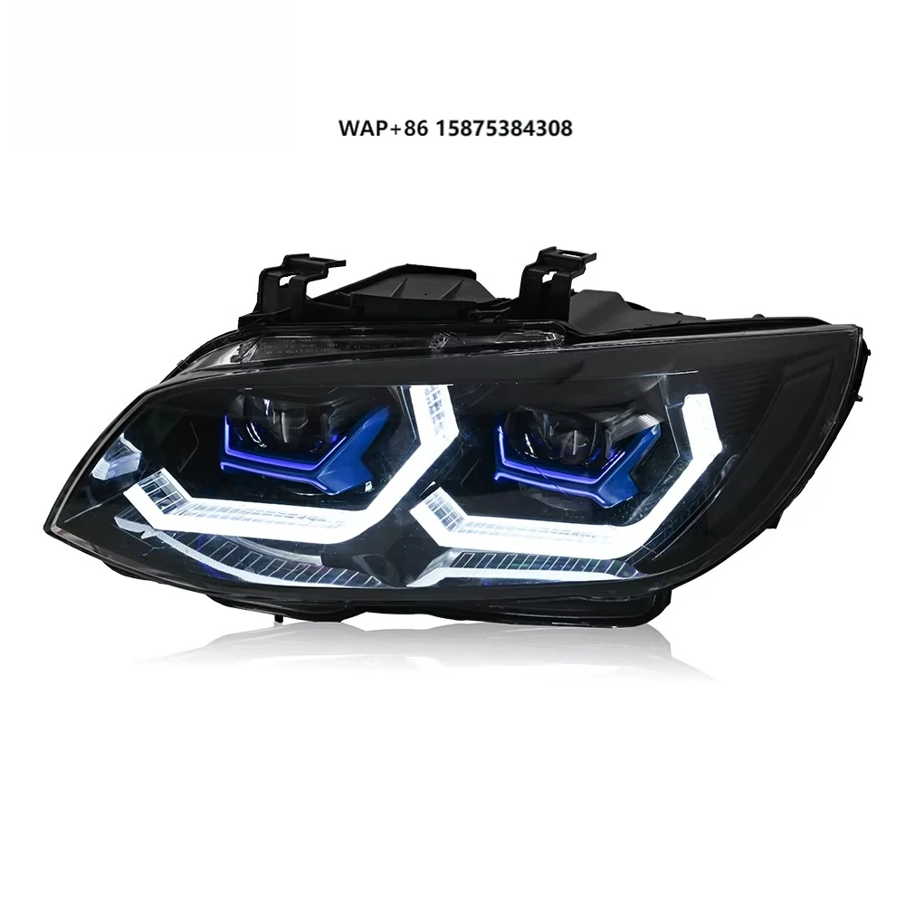 E92-A208-1-B High-Performance Headlights for 2007-2010 E92 E93 328i 335i Coupe Xenon Car Head Lamp Front Light for Car