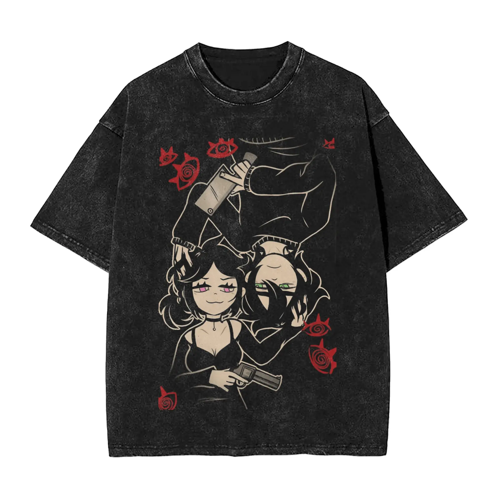 Game The Coffin Of Andy And Leyley T-Shirt  Loose T Shirts Short-Sleeved Awesome Tops Beach Cotton Comfortable Big Size Top Tees