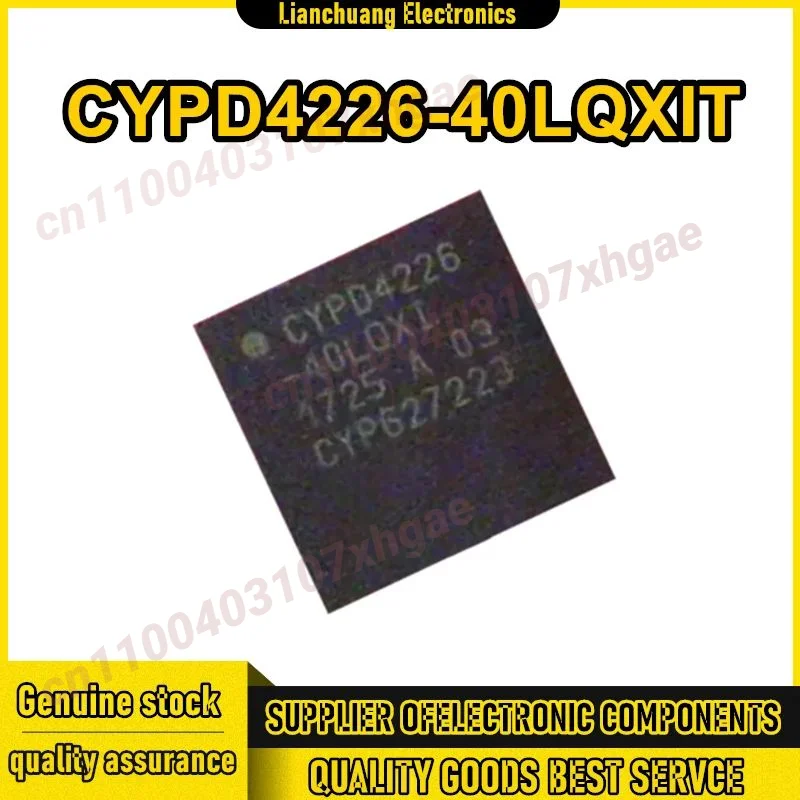 

CYPD4226-40LQXIT CYPD4226-40L D4226-40LQXIT QFN В наличии Новый Оригинал