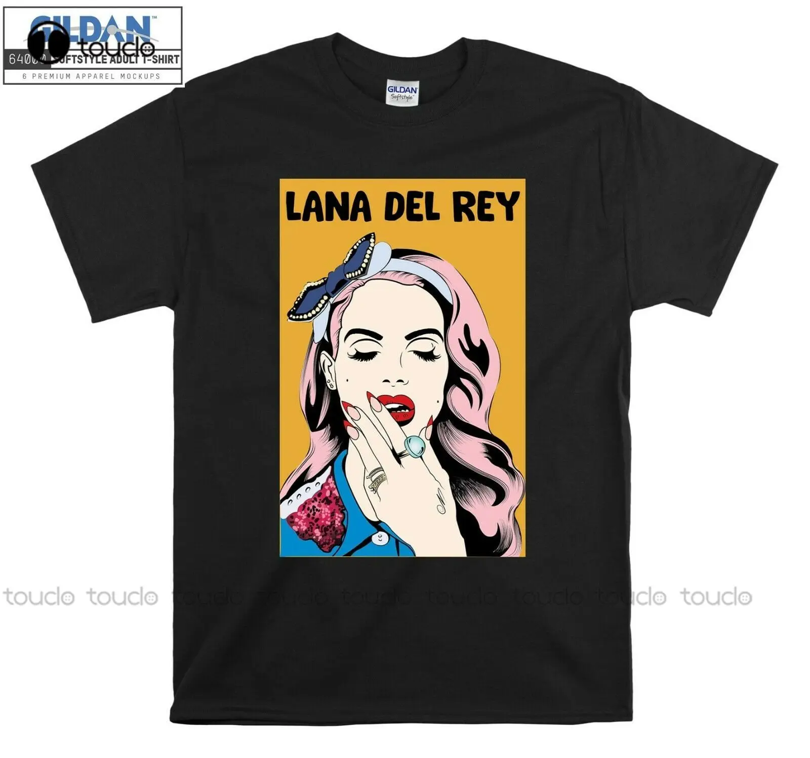 

Vintage Lana Del Rey T-Shirt Funny Slogan T Shirt Men Women Unisex Tshirt Black Shirts For Women Digital Printing Tee Shirts New