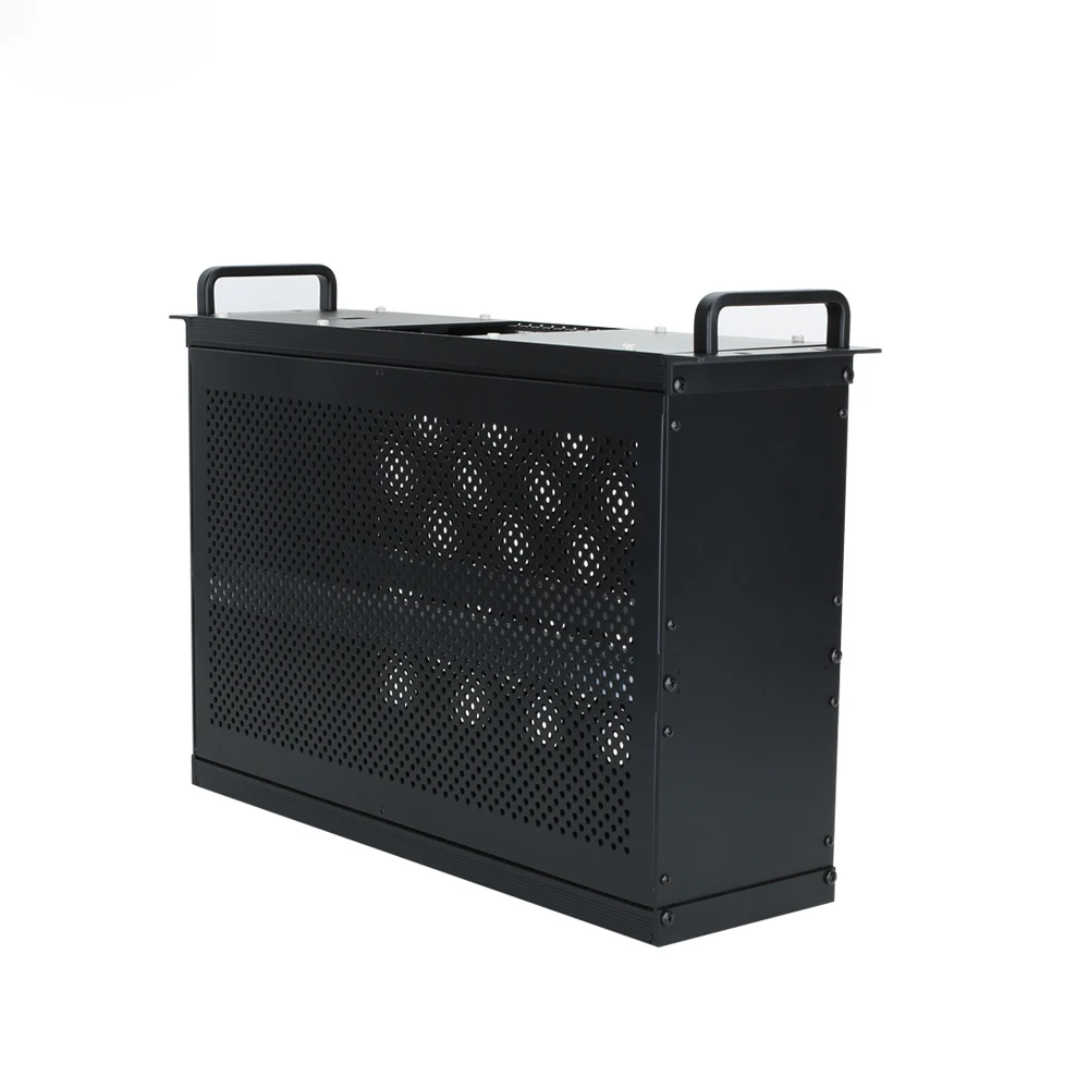 As gabinetes de alumínio da eletrônica da carcaça IP54 19 polegadas chassi do instrumento da cremalheira 3U