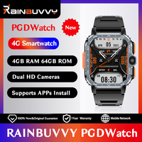 Rainbuvvy PGD Rugged Eurasian Version 4G LTE Smart Watch 1.99\