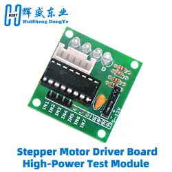 High-power ULN2003 Stepper Motor Driver Board Test Module For Arduino AVR SMD