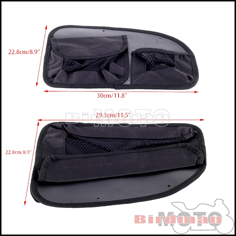 Motorfiets Kofferbak Deksel Organizer Bag Voor Honda Goldwing GL1800 2018-2021 Links/Rechts Black Tool Zakken Carrier storage Case