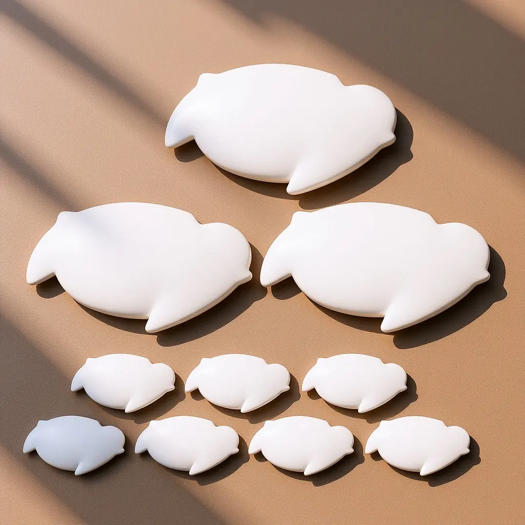 

10 шт. металлических пружинных зажимов для встраиваемых светильников, легко устанавливаемые фиксирующие кольца для точечных светильников, крепежные скобы для прожекторов