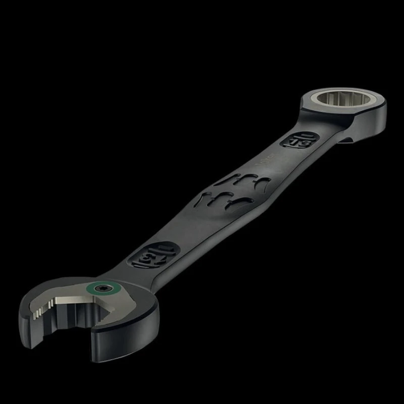 

Open ratchet wrench set 6000 Darth Vader limited edition imported anti-slip matte chrome fine tooth ratchet wrench